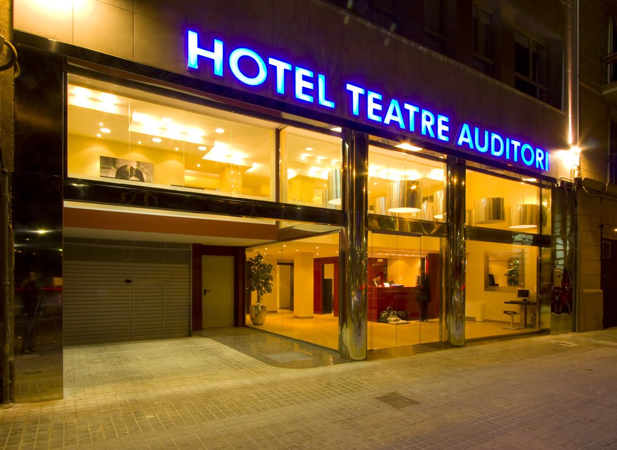 Sm Teatre Auditori Hotel Barcelona
